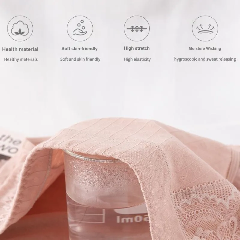 Flowers In Water Underpants Women's-2
