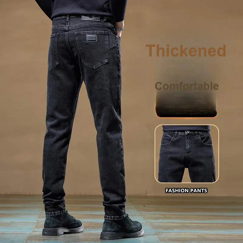 PIERRE CARDIN Jeans Men's Black-5