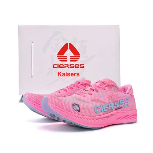 CIERSES Низкий Топ Детская Беговая Обувь Флуоресцентный Вишневый Цветок Розовый Унисекс