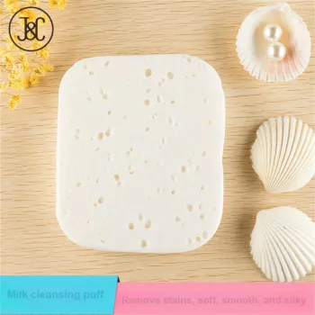 JIANYINGSHU Makeup Removal Facial Cleansing Sponge Set For Women's, Thickened Soft, Fine Texture Cleanser Tool