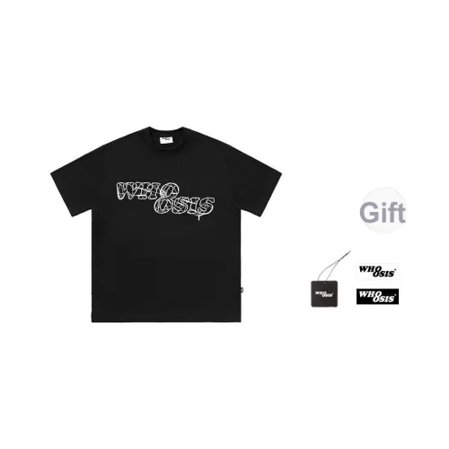 WHOOSIS Унисекс Футболки