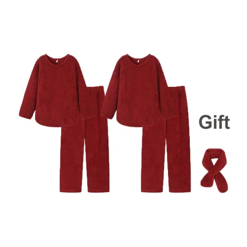 O'MESIK Пижамный комплект унисекс цвет на изображении