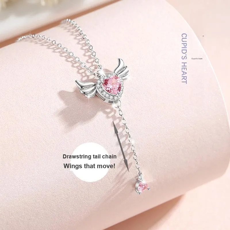 KEMLAIDA 925 Sterling Silver Necklaces Women's-1