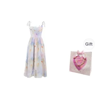 Cosyism Slip Dresses Women's
