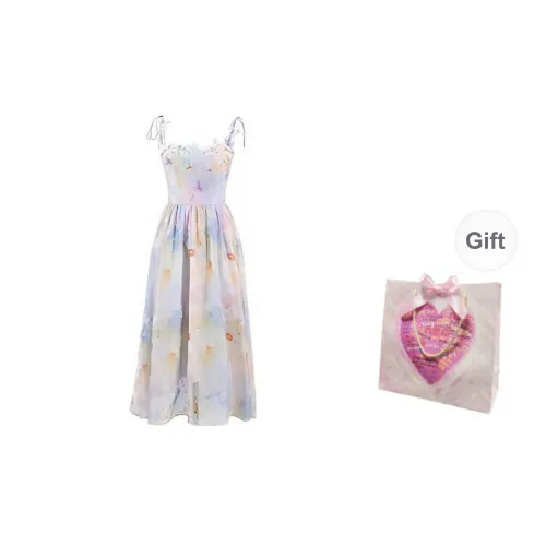 Cosyism Slip Dresses Women's