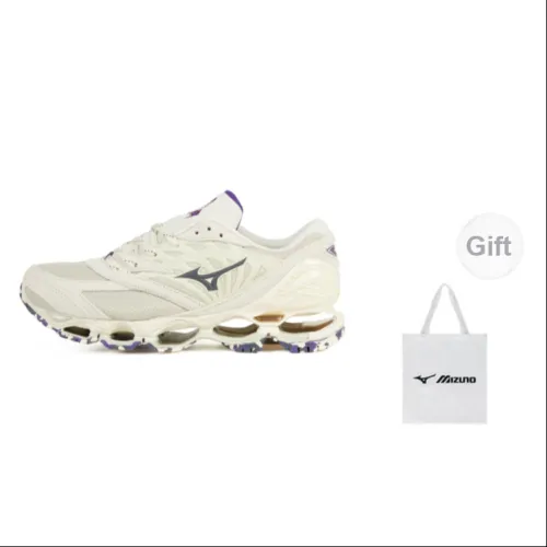 Mizuno Wave Prophecy LS Casual Shoes Unisex Low-Top Sand/Black/Gold