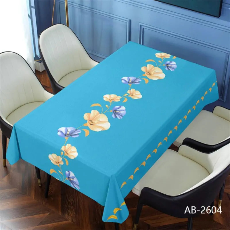 Seven squares Tablecloths / Table Mats-1