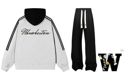 NBNO Sweatshirt Sets Unisex