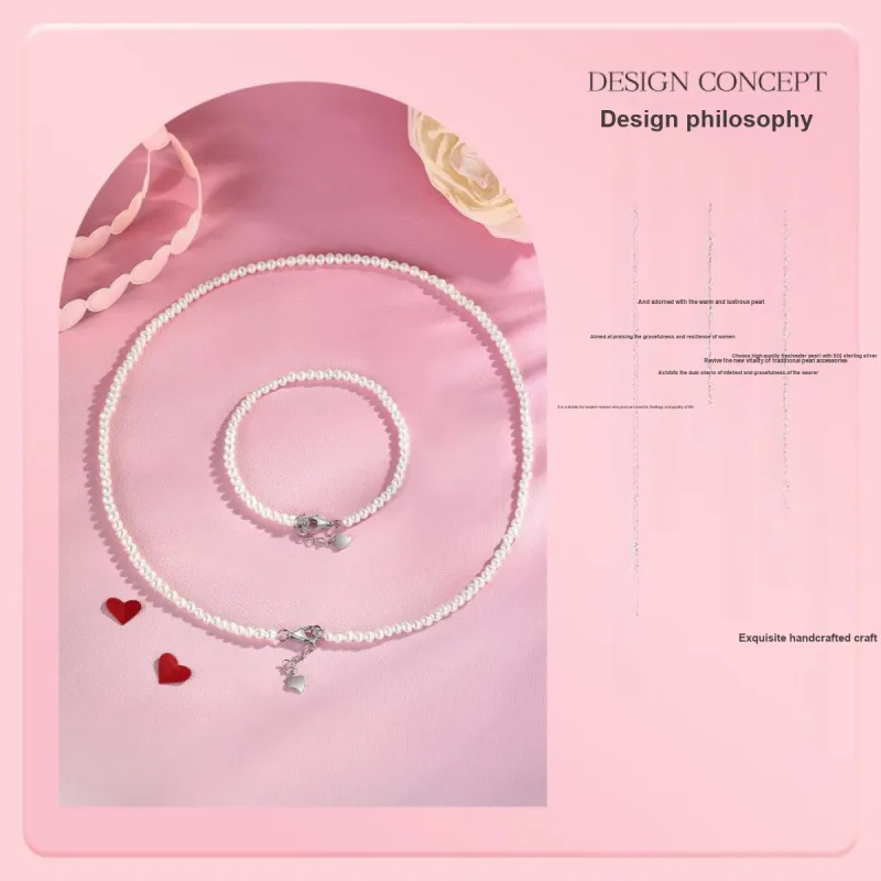 LAOMIAO Pearl Necklaces Women's-2