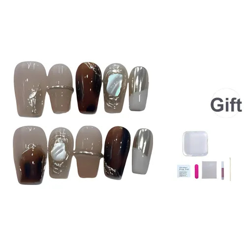 A few more cute Фальшивые ногти Унисекс