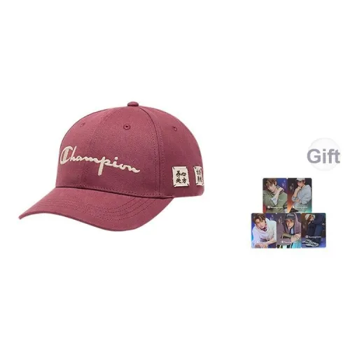 Champion Хлопковые кепки унисекс лен преппи красный