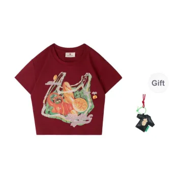 BJHG Set in Sleeve T Shirt Women's
