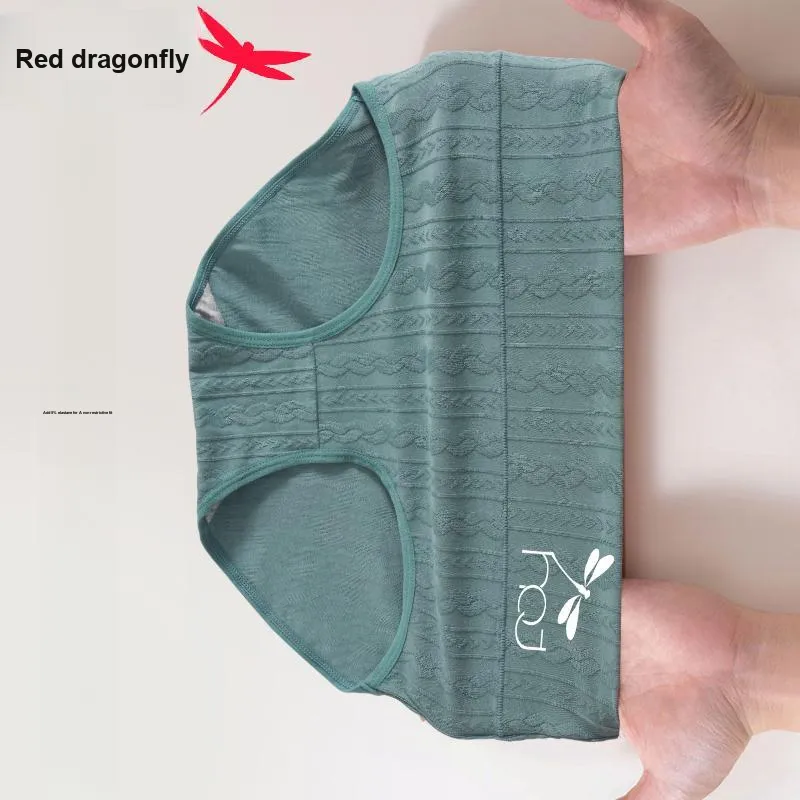 RED DRAGONFLY Underpants Women's Gift Box Set Of 4-4
