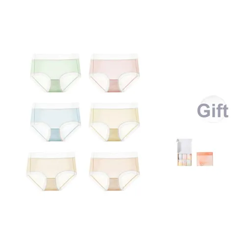 Herbal Primer Нижнее белье Подарочная коробка Женское 6 пар