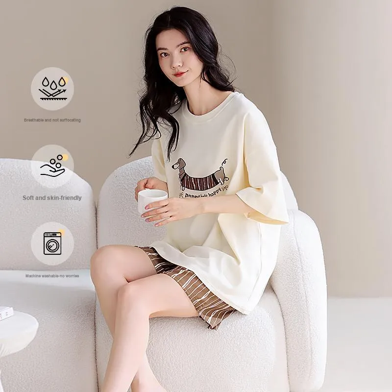 YUZHAOLIN Women's Pajama Sets-3