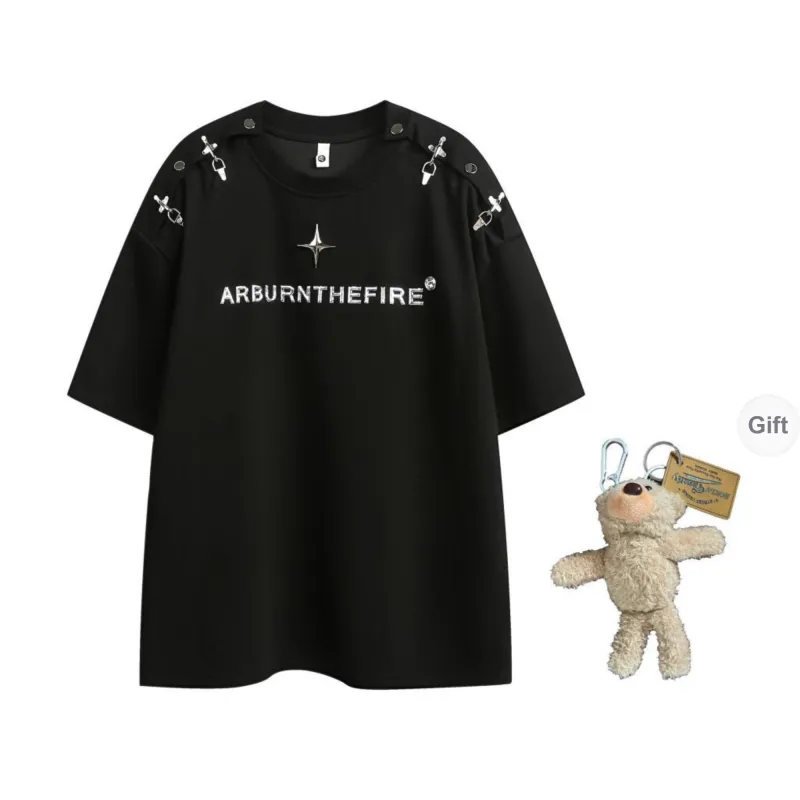 HOKLV T Shirts Unisex-8