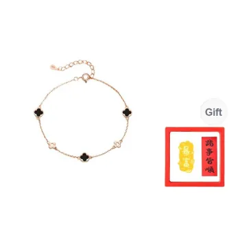 Chongqing Gold Store S925 Silver Bracelets Women's