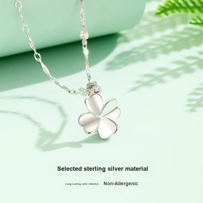 VANA 990 Silver Sterling Silver Necklaces Women's-4