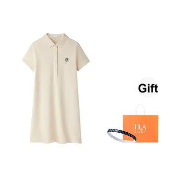 HLA Short Sleeved Dress Women's