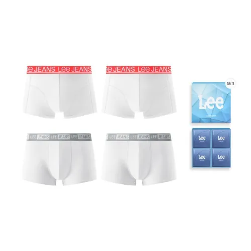 Lee Edge Color 3.0 Underwear Gift Box Men's 4 Pack