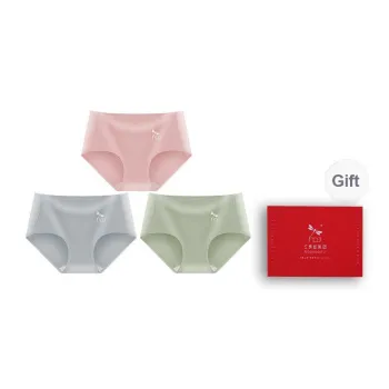 RED DRAGONFLY Underpants Women's 3 Pack Gift Box Set