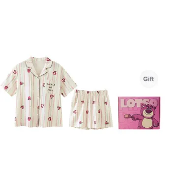 JINGYUN x Disney Pajama Set Gift Box Set Women's Jade Fat White