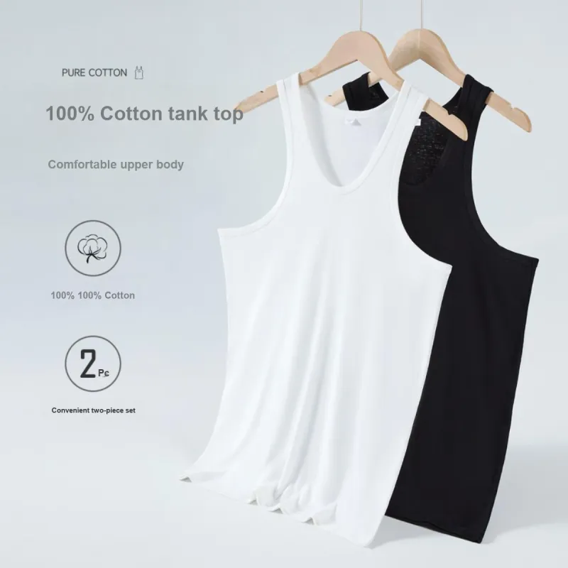 GUJIN Men Tank Tops-1