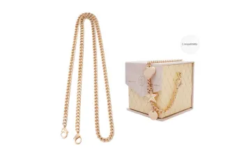 GUYI Metal Bag Accessories Women's Gold-Tone