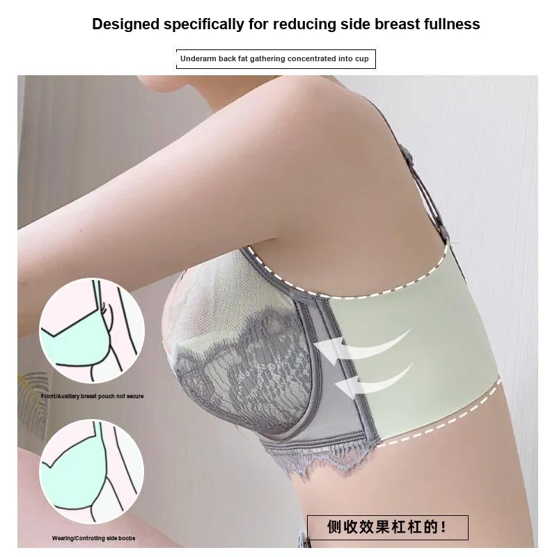 QIANLINGMEI Women's Bras-7