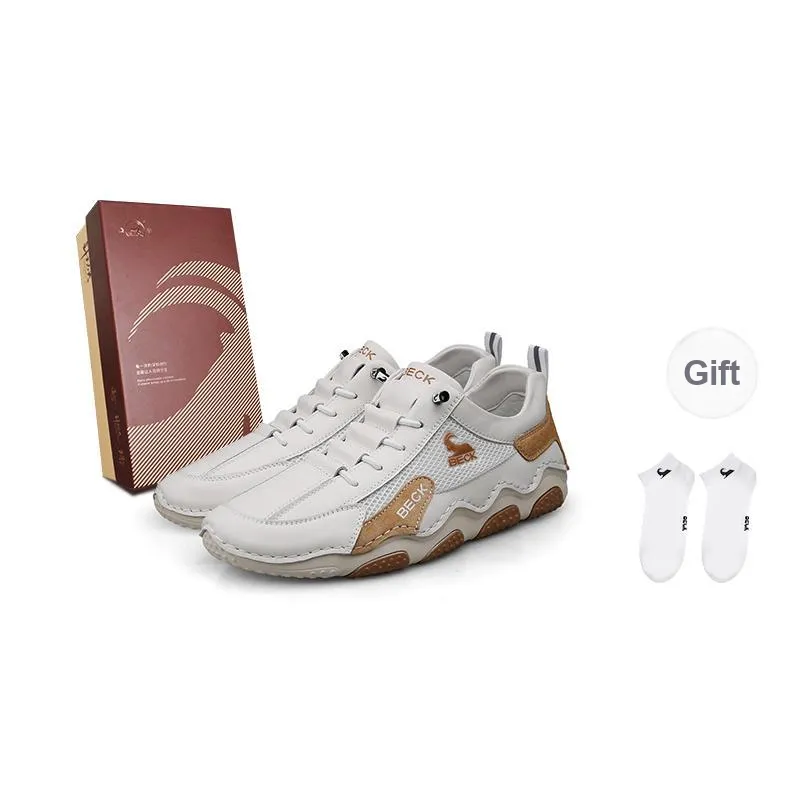 BECK Shock Absorbing, Non Slip, Wear Resistant, Breathable And Lightweight Low Top Casual Shoes Unisex-18