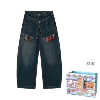 BRASS SCOUT Jeans Women's Blue Shopping Bag Included