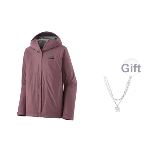Patagonia Torrentshell Ночной Фиолетовый + Ветровка с Ожерельем Унисекс