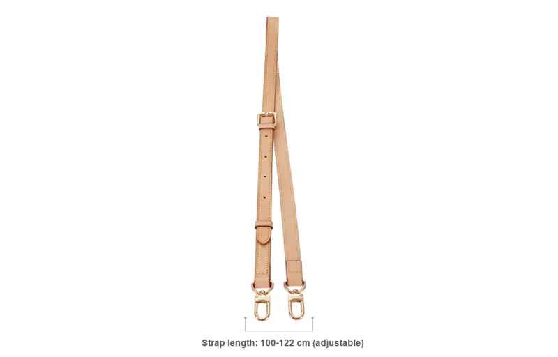 Lan Bao Fan Alloy Shoulder Strap Replacement And Modification Unisex Brown-23