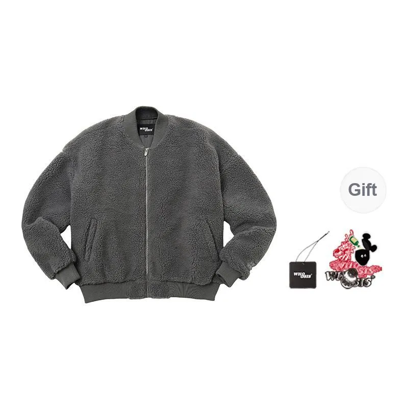 WHOOSIS Jackets Coats Fall And Winter Unisex-1