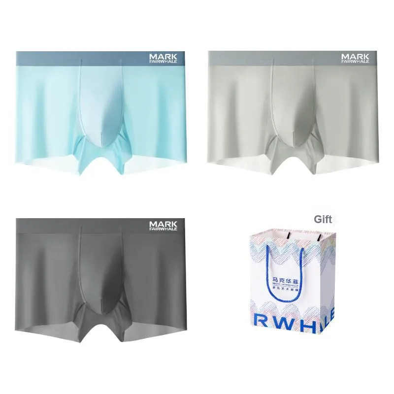 FAIRWHALE Underpants Men's Shopping Bag 3 Pack-72
