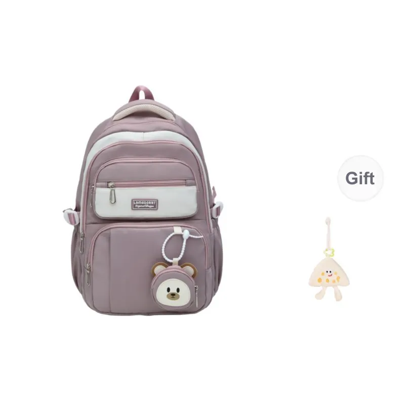 KINMAC Nylon Backpack Regular Unisex Multicolor-28