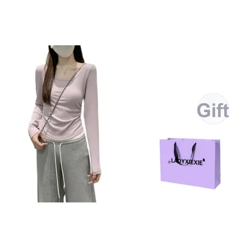 LADYXIEXIE Стандартная T-рубашка Женская