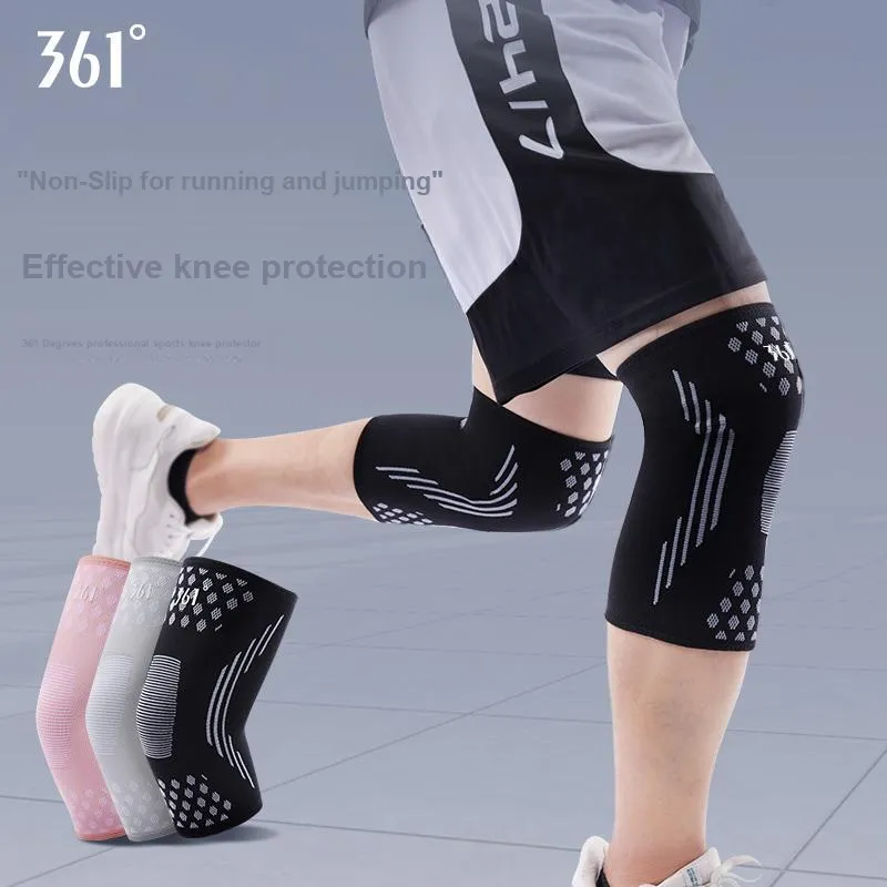361° Knee Pads Polyester Polyamide Rubber Basketball Rock Climbing Unisex-2