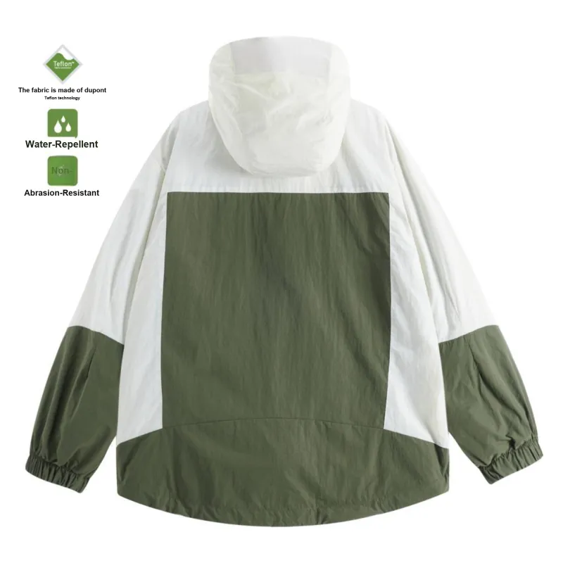 Hurley Windbreaker Jackets Unisex-4