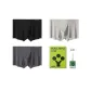 Black+Light Gray+Dark Gray