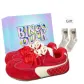 Red+Exclusive Shoe Box+Gift Socks