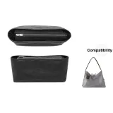 Carryall[Medium Size](Black) DuPont Paper-Compatible with Shark Gray