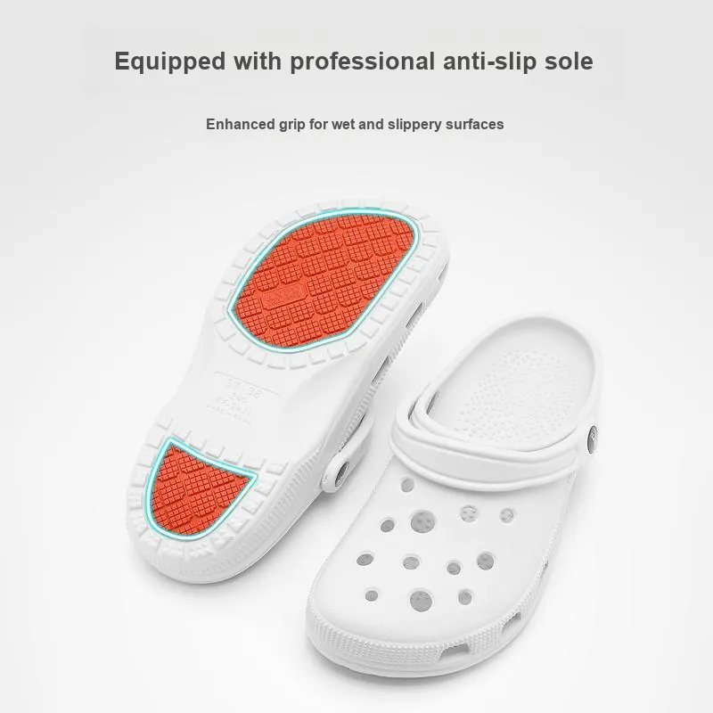 MINISO Furniture Slippers Black/White-4