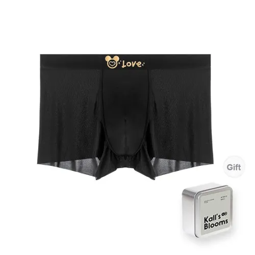 Maiden House Underwear Gift Box Men Pack Of 1 Gift Box Black