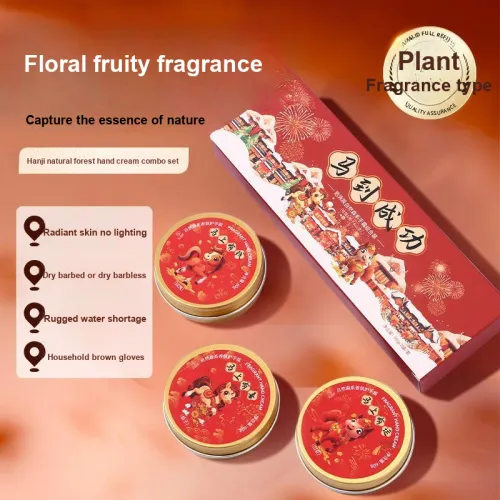 Fanyongchen Фрукты Попурри 30г Extra Питательный Крем для Рук Ромашка Маленький Портативный