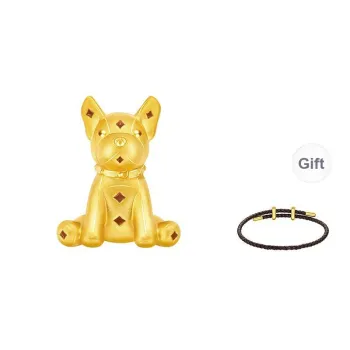 CHOW TAI FOOK Gold Bracelet Unisex