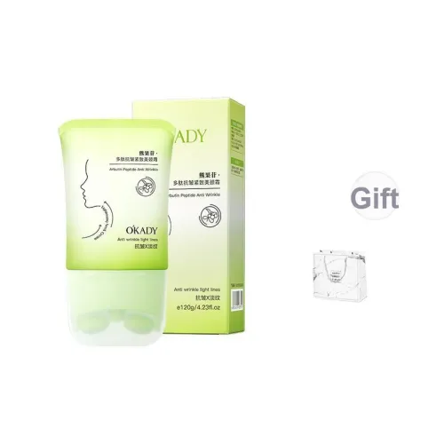 O'KADY Крем с пептидом и арбутином устойчивый к морщинам подтягивающий стабилизирующий 120 г