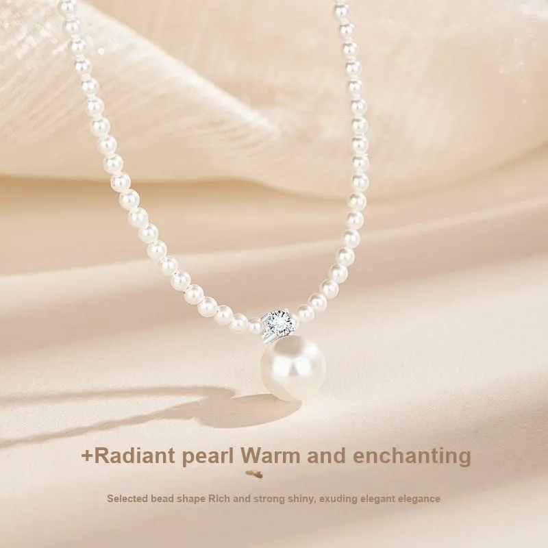 Branded Jewelry Pearl Necklaces Women's-1