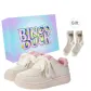 Beige Pink+Exclusive Shoe Box+Gift Socks