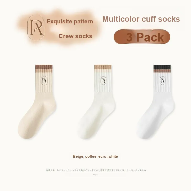 KJ Socks Gift Box Unisex 3/5/7/10 Pack-11